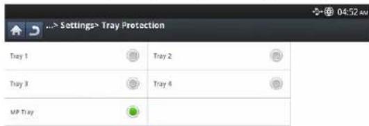 SAMSUNG CLX-9251NA - Tray protection - 1