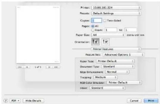 SAMSUNG CLX-9251NA - Job Setting - 3