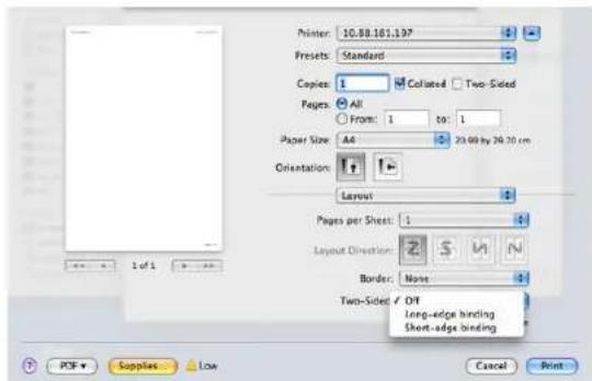 SAMSUNG CLX-9251NA - Printing on both sides of paper - 1