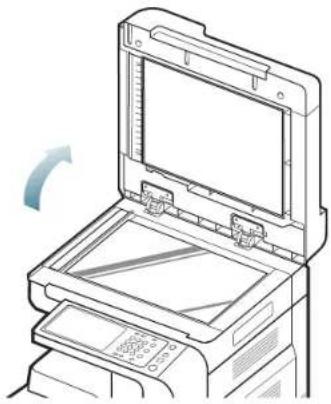 SAMSUNG CLX-9251NA - Preparing originals - 1