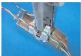 Equip Cat.6a Keystone Jack shielded LSA+ - Shielded Type: - 2