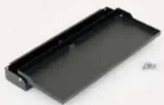 Equip RJ45 Connectors - 19" Drop-down shelf for keyboard - 1