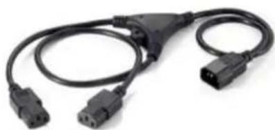 Equip RJ45 Connectors - High Quality Power Cord - 1