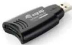 Equip RJ45 Connectors - USB 2.0 Mini Card Reader - 1
