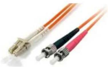 Equip RJ45 Connectors - LC/ST Optical Fiber Adapter Cable - 1