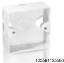 Equip RJ45 Connectors - Universal Faceplate - Keystone System - 2