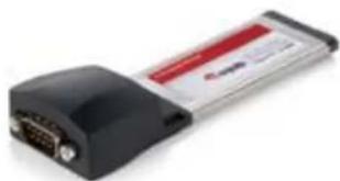 Equip RJ45 Connectors - 2-Port eSATA II Express Card - 1