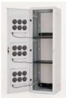 Equip RJ45 Connectors - Special doors for ventilation units - 1