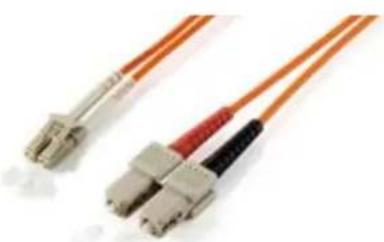 Equip RJ45 Connectors - LC/SC Optical Fiber Adapter Cable - 1