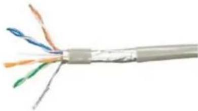 Equip RJ45 Connectors - Cat.6 U/UTP Installation Cable - 3