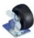 Equip RJ45 Connectors - Cabinet Plinch - 1