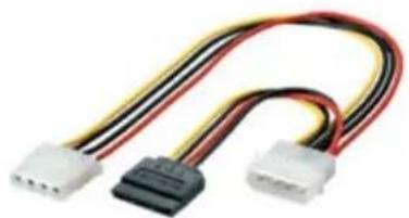 Equip RJ45 Connectors - Internal Power Supply Cable - 1