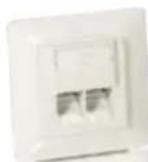 Equip RJ45 Connectors - Outlet - 5