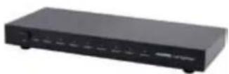 Equip RJ45 Connectors - 4-Port HDMI Splitter - 1