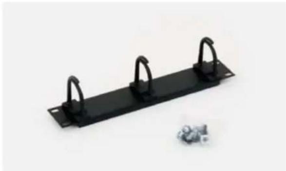 Equip RJ45 Connectors - 10" Cable management panel - 1