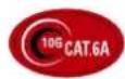 Equip RJ45 Connectors - Cat.6A S/FTP Patch Cord - 3