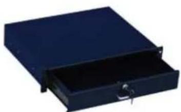 Equip RJ45 Connectors - Keyboard Tray with Mouse Panel - 1