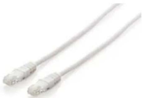 Equip RJ45 Connectors - Cat.6 U/UTP Patch Cord Halogen Free - 2