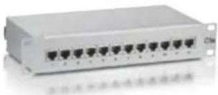 Equip RJ45 Connectors - Cat.5e Patch Panel - Shielded - 1