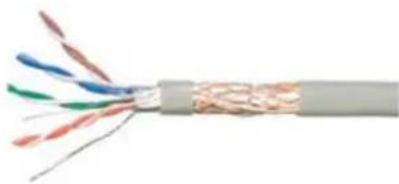 Equip RJ45 Connectors - Cat.5e F/UTP Patch Cable - 3