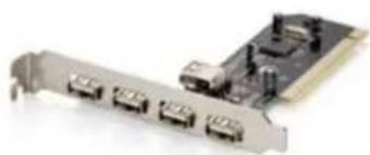 Equip RJ45 Connectors - 4-Port USB 3.0 PCIe Card - 1