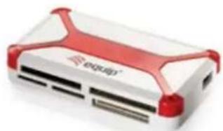 Equip RJ45 Connectors - USB 3.0 All-in-One Card Reader - 1
