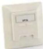 Equip RJ45 Connectors - Outlet - 2