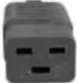 EATON 010-9335 - Standard NEMA Plugs - 19