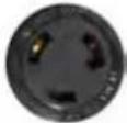 EATON 010-9339 - Standard NEMA Plugs - 5