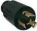 EATON 010-9342 - Standard NEMA Plugs - 6