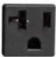 EATON 010-9342 - Standard NEMA Plugs - 3