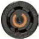 EATON 010-9342 - Standard NEMA Plugs - 15