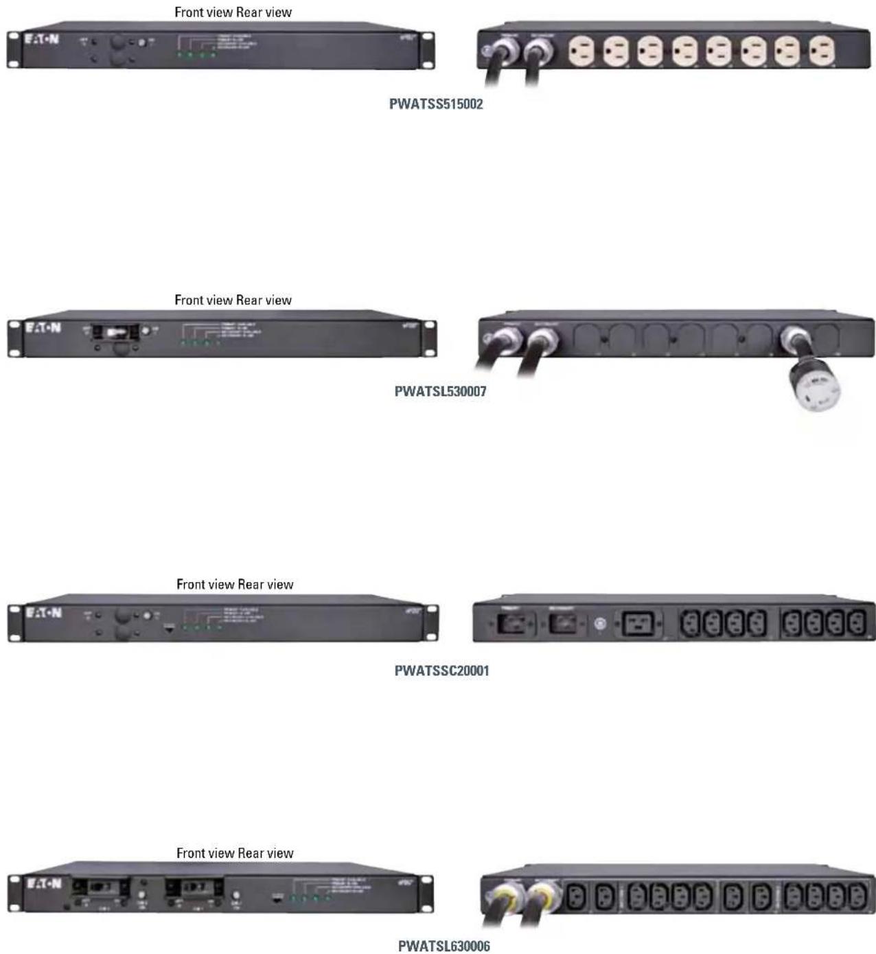 EATON CBL150 - Eaton Automatic Transfer Switches - 1
