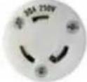 EATON CBL139 - Standard NEMA Plugs - 13
