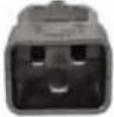 EATON CBL139 - Standard NEMA Plugs - 20