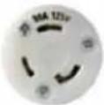 EATON 010-9365 - Standard NEMA Plugs - 7