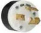 EATON 010-9337 - Standard NEMA Plugs - 14