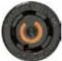 EATON 010-9337 - Standard NEMA Plugs - 15