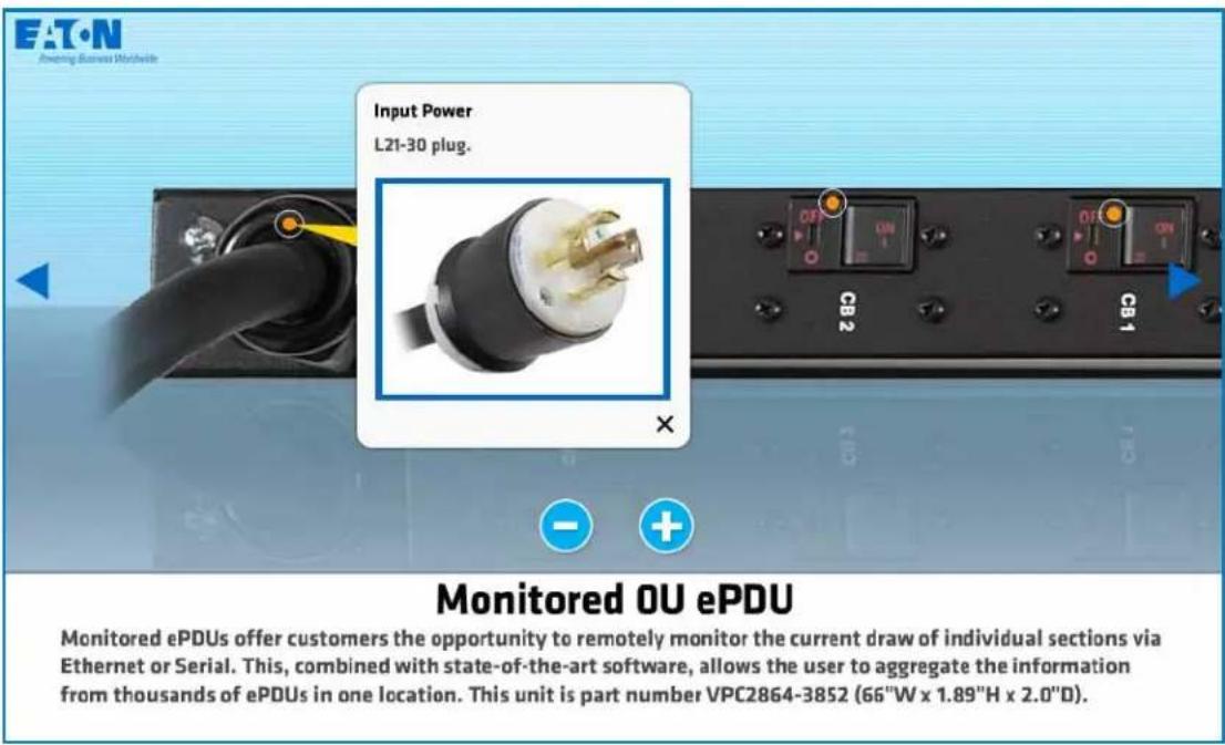 EATON 010-9337 - Interact with our ePDUs online! - 1
