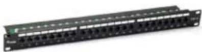 Equip Mini DisplayPort Kabel - Cat.6 (Class E) Patch Panel - Shielded - 1