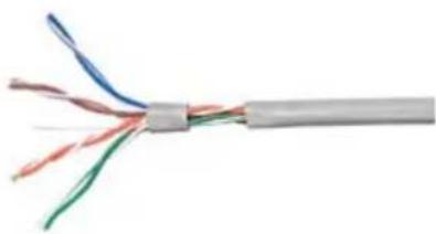 Equip Mini DisplayPort Kabel - Cat.6 U/UTP Installation Cable - 2