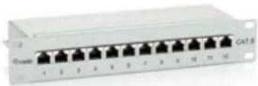 Equip Mini DisplayPort Kabel - Cat.6 (Class E) Patch Panel - Unshielded - 1