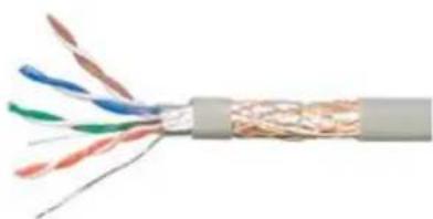 Equip Mini DisplayPort Kabel - Cat.5e F/UTP Patch Cable - 2