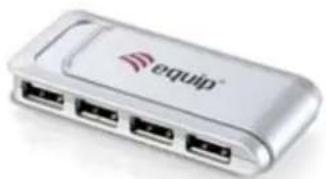 Equip Mini DisplayPort Kabel - 4-Port USB 3.0 Hub - 1