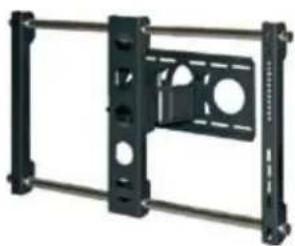 Equip Mini DisplayPort Kabel - LCD Wall Bracket, Tilt and Swivel - 1