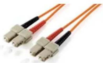 Equip Mini DisplayPort Kabel - SC/SC Optical Fiber Patch Cord - 1