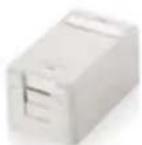 Equip Mini DisplayPort Kabel - Cat.5e Surface Mounted Box - 1