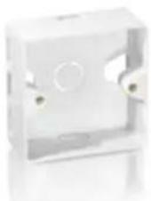 Equip Mini DisplayPort Kabel - Cat.5e German Modular Faceplate - 1