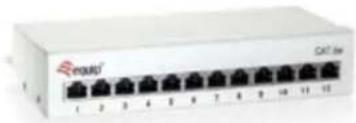 Equip Mini DisplayPort Kabel - Cat.6 (Class E) Patch Panel - Shielded - 1