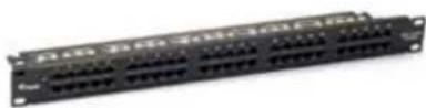 Equip Mini DisplayPort Kabel - Cat.5e Desktop Patch Panel - 1